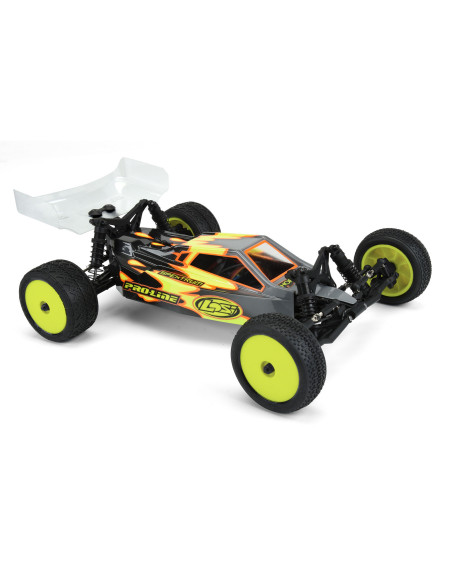 1-16 Axis Light Weight Clear Body: Losi Mini-B