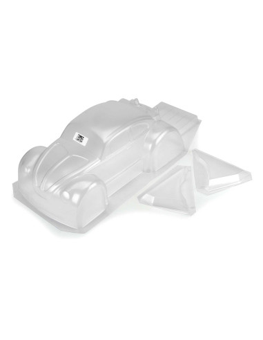 1-10 Volkswagen Drag Bug Clear Body: Drag Car