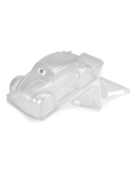 1-10 Volkswagen Drag Bug Clear Body: Drag Car
