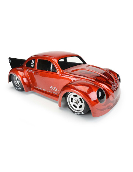 1-10 Volkswagen Drag Bug Clear Body: Drag Car