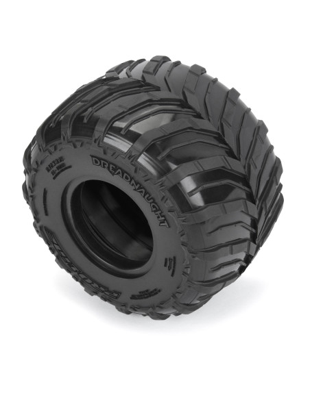 1-18 Dreadnaught 1.25"-1.75" F-R MT Tires (2): Mini LMT