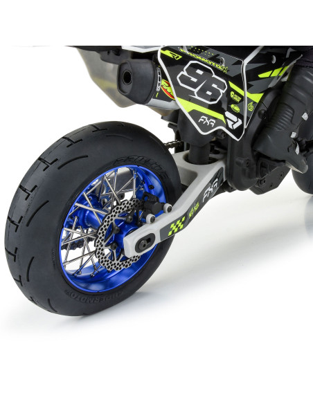 1-4 Supermoto 2.0 S3 Rear Tire MTD Sleeve: Pro-Spec SM Rear Wheel