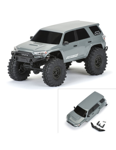 1-24 2023 Toyota 4Runner TRD Pro Gray Hard Body...