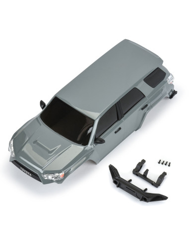 1-24 2023 Toyota 4Runner TRD Pro Gray Hard Body...