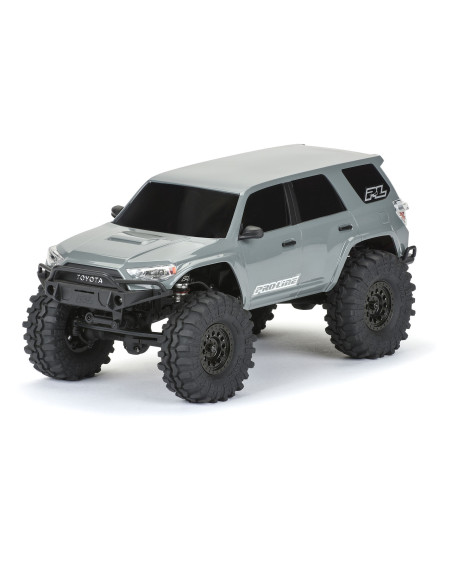 1-24 2023 Toyota 4Runner TRD Pro Gray Hard Body Assembled: SCX24