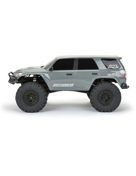 1-24 2023 Toyota 4Runner TRD Pro Gray Hard Body Assembled: SCX24