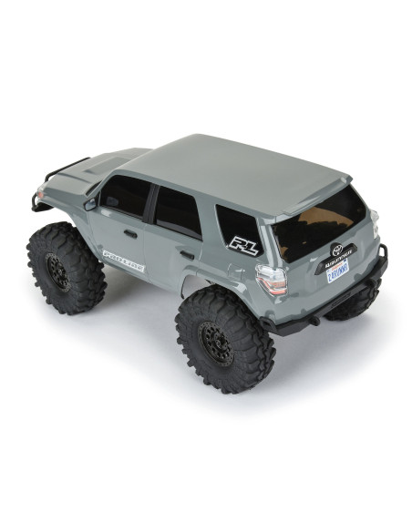 1-24 2023 Toyota 4Runner TRD Pro Gray Hard Body Assembled: SCX24