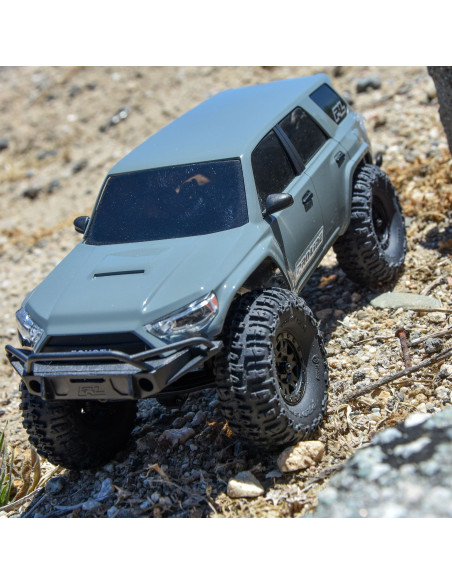 1-24 2023 Toyota 4Runner TRD Pro Gray Hard Body Assembled: SCX24