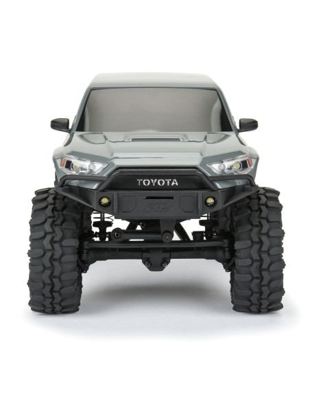 1-24 2023 Toyota 4Runner TRD Pro Gray Hard Body Assembled: SCX24