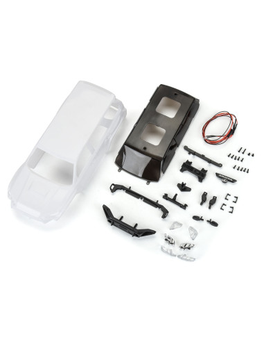 1-24 2023 Toyota 4Runner TRD Pro White Hard...