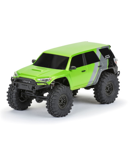1-24 2023 Toyota 4Runner TRD Pro White Hard Body Unassembled: SCX24