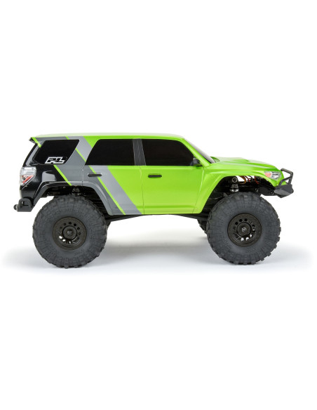 1-24 2023 Toyota 4Runner TRD Pro White Hard Body Unassembled: SCX24