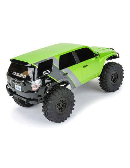 1-24 2023 Toyota 4Runner TRD Pro White Hard Body Unassembled: SCX24