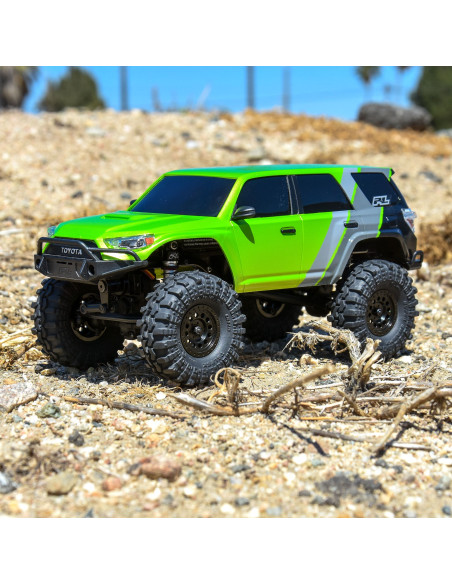 1-24 2023 Toyota 4Runner TRD Pro White Hard Body Unassembled: SCX24