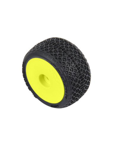 1-28 Electron 2.0 T F-R Tires Mounted 7mm...