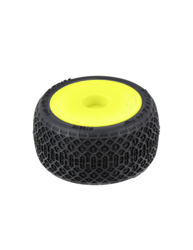 1-28 Electron 2.0 T F-R Tires Mounted 7mm...