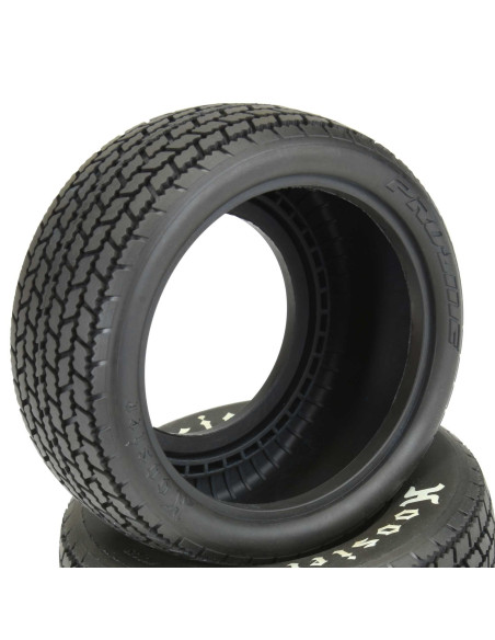 1-10 Hoosier G60 M3 Fr-Rr 2.2"-3.0" Dirt Oval Short Course Tires (2)