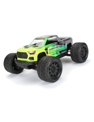 1-18 Menace F-R Street Tires MTD 12mm Black...