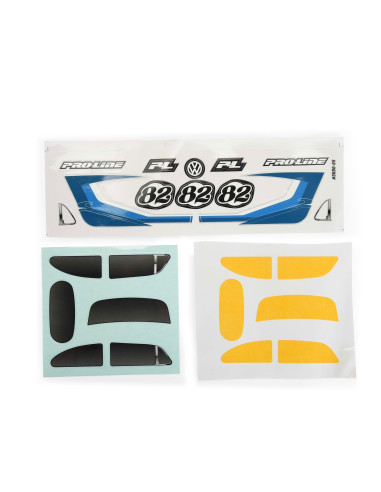 Class 1 VW Bug Blue Race Body Conversion Kit...
