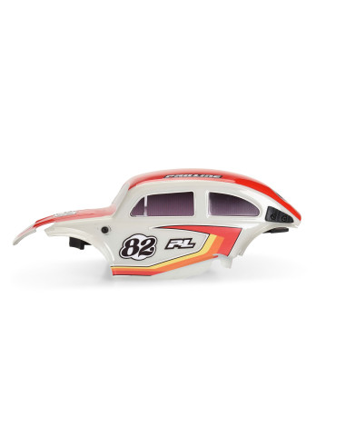 Class 1 VW Bug Red Race Body Conversion Kit and...
