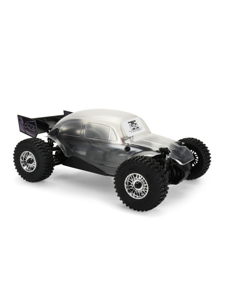 Class 1 VW Bug Clear Race Body Conversion Kit for ARRMA TYPHON GROM