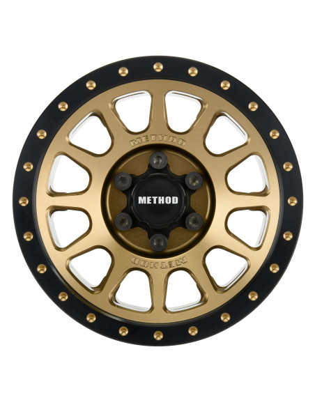 1-6 Method 305 NV Aluminum Front-Rear 2.9" Wheel Faces (2): SCX6
