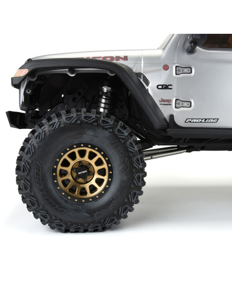 1-6 Method 305 NV Aluminum Front-Rear 2.9" Wheel Faces (2): SCX6
