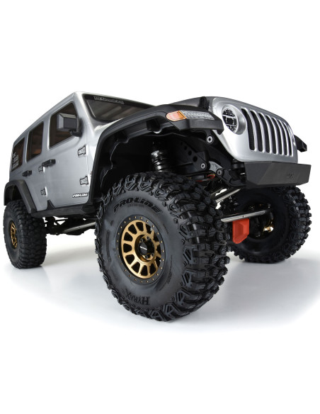1-6 Method 305 NV Aluminum Front-Rear 2.9" Wheel Faces (2): SCX6