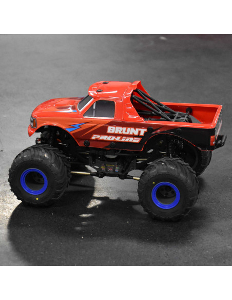 1-18 Pre-Cut Brunt Tough-Color Red Body for Losi Mini LMT