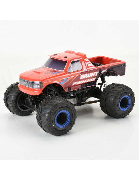 1-18 Pre-Cut Brunt Tough-Color Red Body for Losi Mini LMT