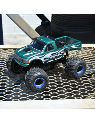 1-18 Pre-Cut Brunt Clear Body for Losi Mini LMT