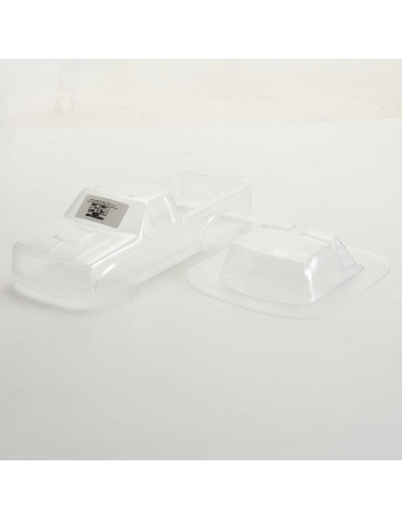 1-18 Pre-Cut Brunt Clear Body for Losi Mini LMT