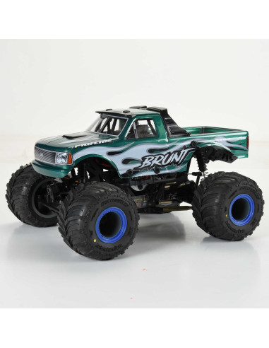 1-18 Pre-Cut Brunt Clear Body for Losi Mini LMT