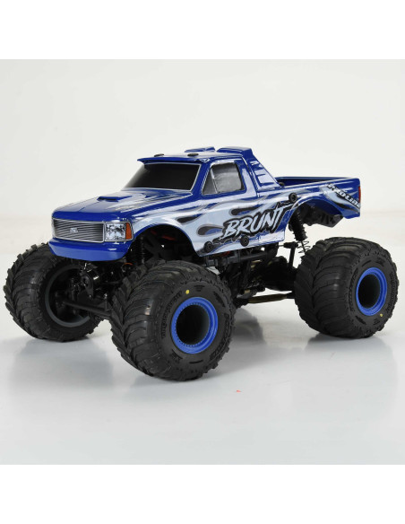 1-18 Pre-Cut Brunt Tough-Color Blue Body for Losi Mini LMT