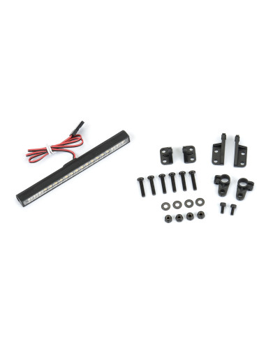 4" Ultra-Slim LED Light Bar Kit 5V-12V (Straight)