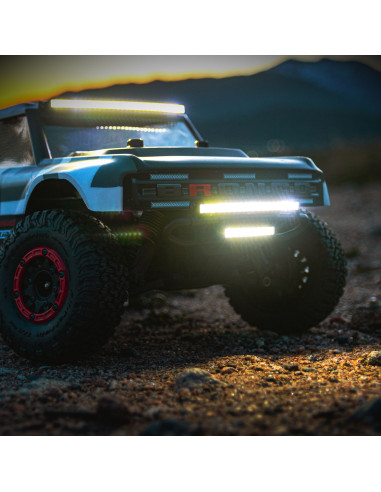 2" Ultra-Slim LED Light Bar Kit 5V-12V (Straight)