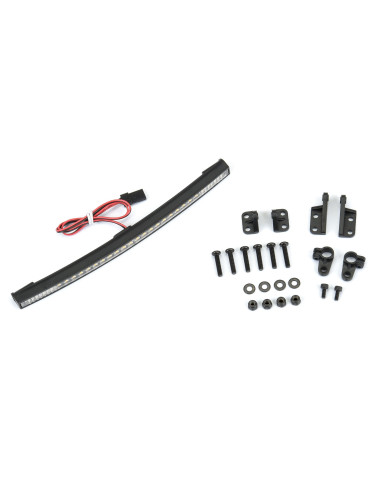 6" Ultra-Slim LED Light Bar Kit 5V-12V (Curved)