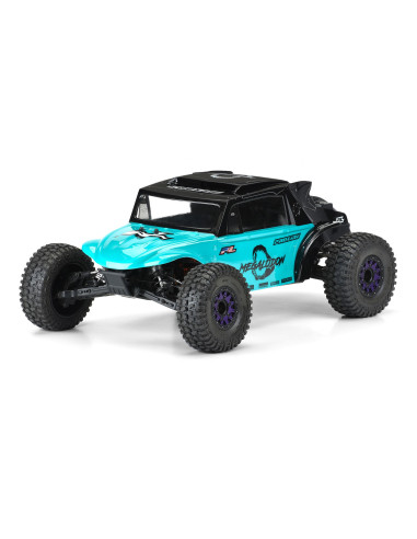 1-10 Megalodon Desert Buggy Clear Body: Short...
