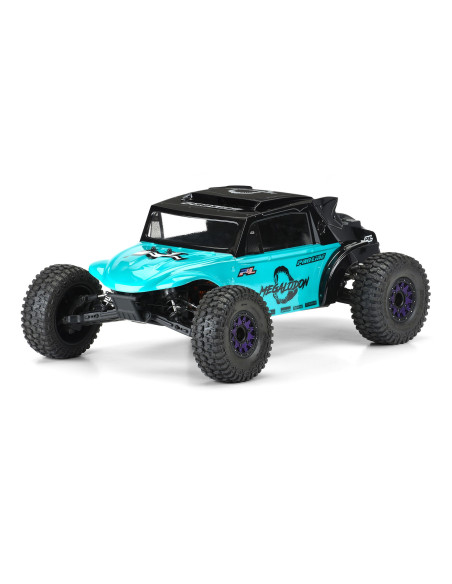 1-10 Megalodon Desert Buggy Clear Body: Short Course