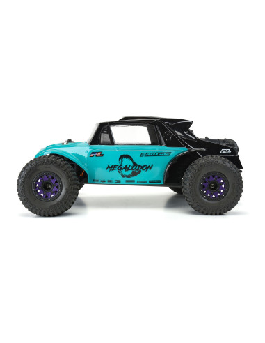 1-10 Megalodon Desert Buggy Clear Body: Short...