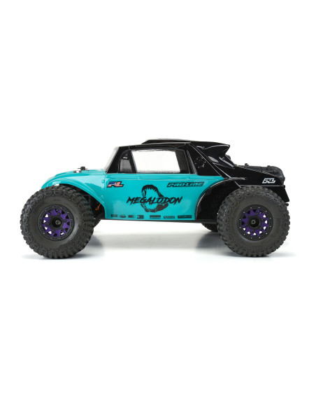1-10 Megalodon Desert Buggy Clear Body: Short Course