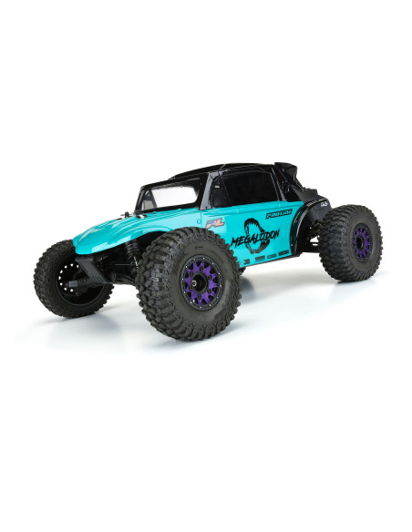 1-10 Megalodon Desert Buggy Clear Body: Short Course