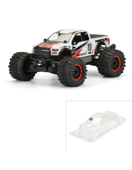 1-10 2017 Ford F-150 Raptor Clear Body: Stampede