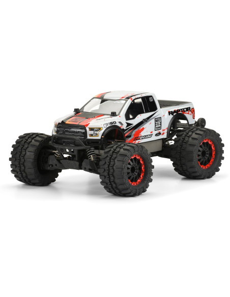 1-10 2017 Ford F-150 Raptor Clear Body: Stampede