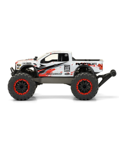 1-10 2017 Ford F-150 Raptor Clear Body: Stampede