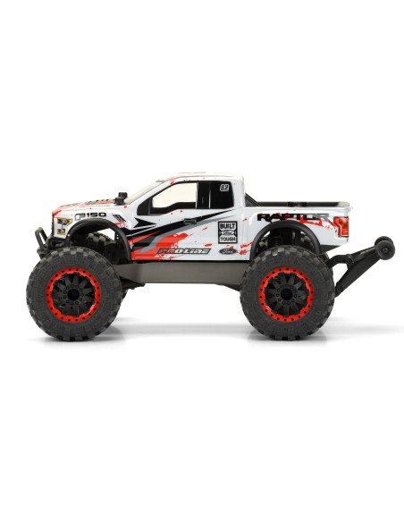 1-10 2017 Ford F-150 Raptor Clear Body: Stampede