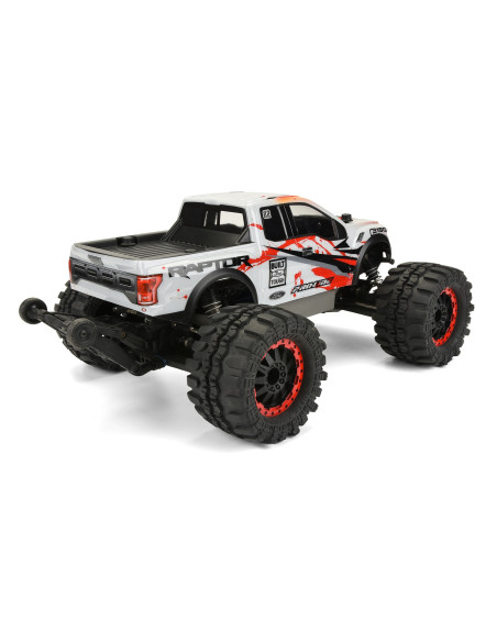 1-10 2017 Ford F-150 Raptor Clear Body: Stampede