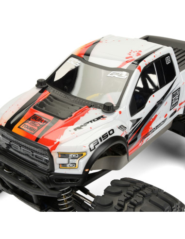 1-10 2017 Ford F-150 Raptor Clear Body: Stampede