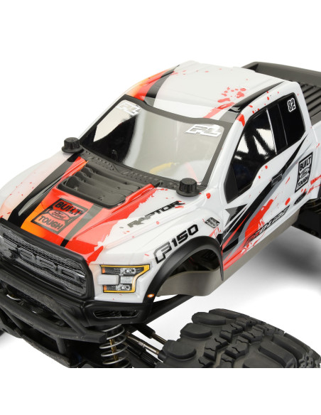 1-10 2017 Ford F-150 Raptor Clear Body: Stampede