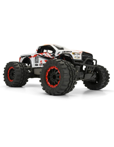 1-10 2017 Ford F-150 Raptor Clear Body: Stampede